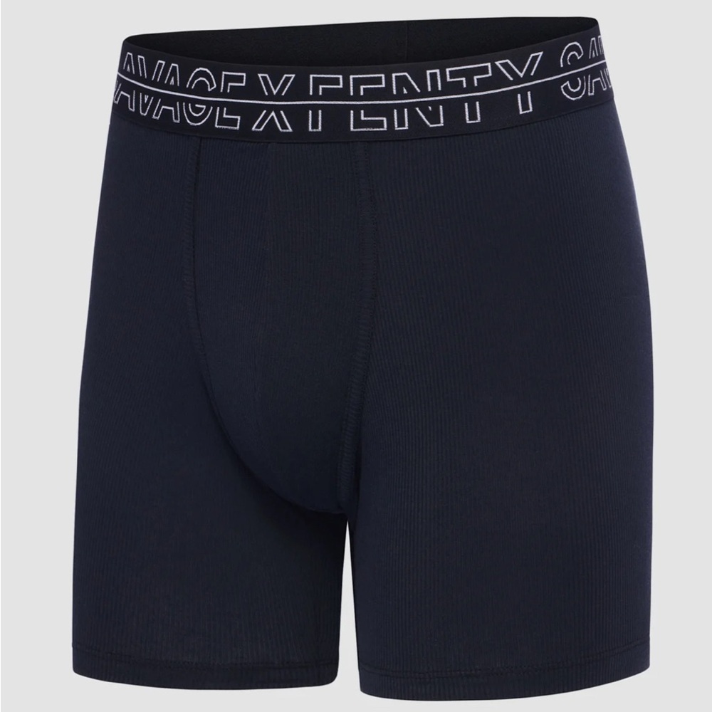 NWT, Savage x Fenty CRUISE CONTROL BOXER BRIEFS, Black Caviar, L, L75